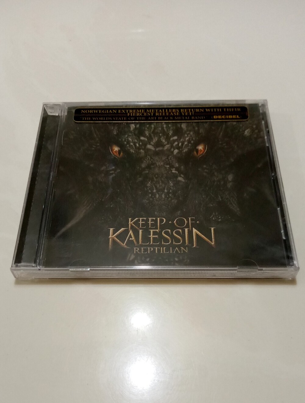 NIP 2 Keep of Kalessin Nuclear Blast CDs - Picture 5 of 6